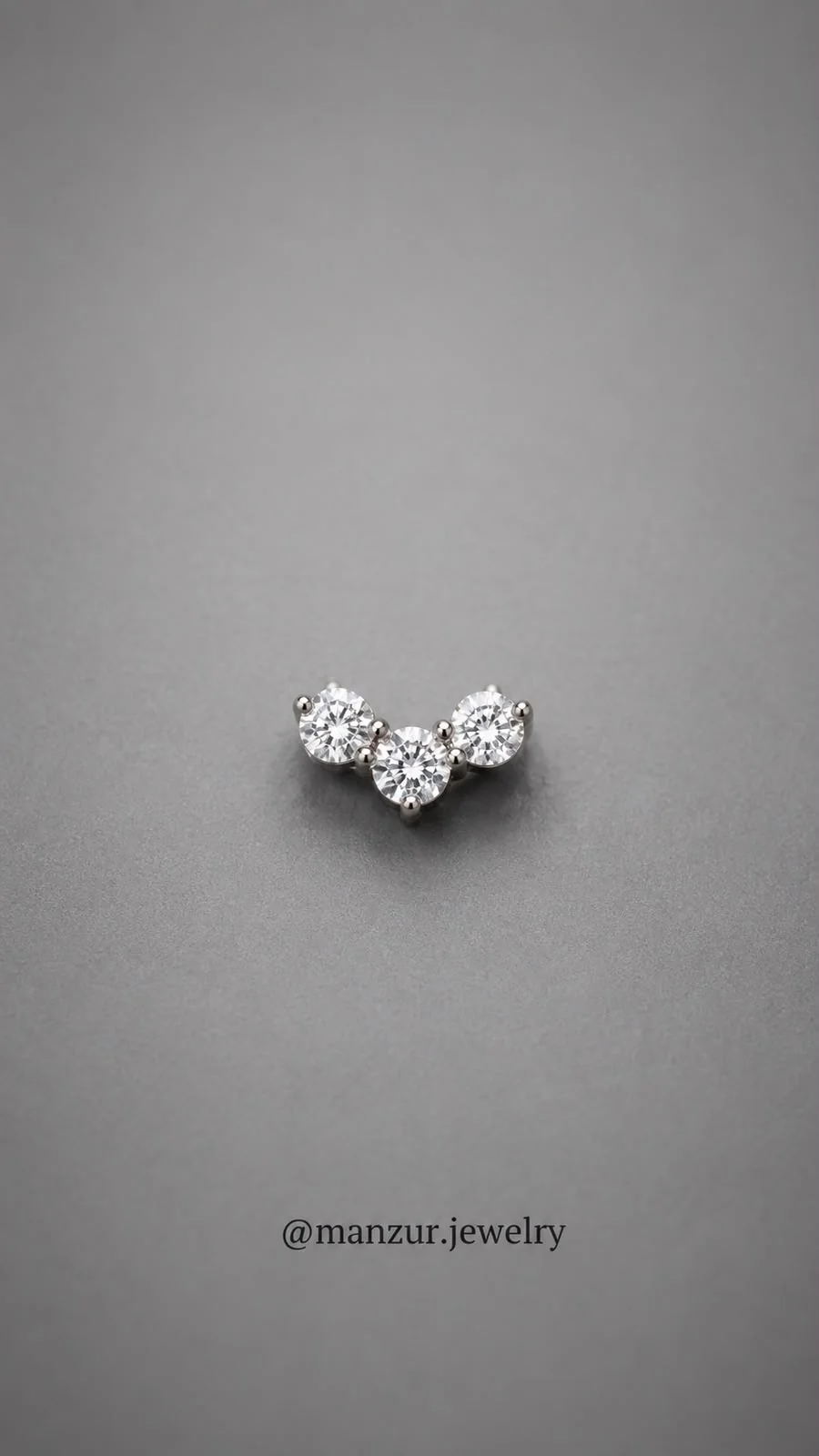 Dije Tres Diamantes