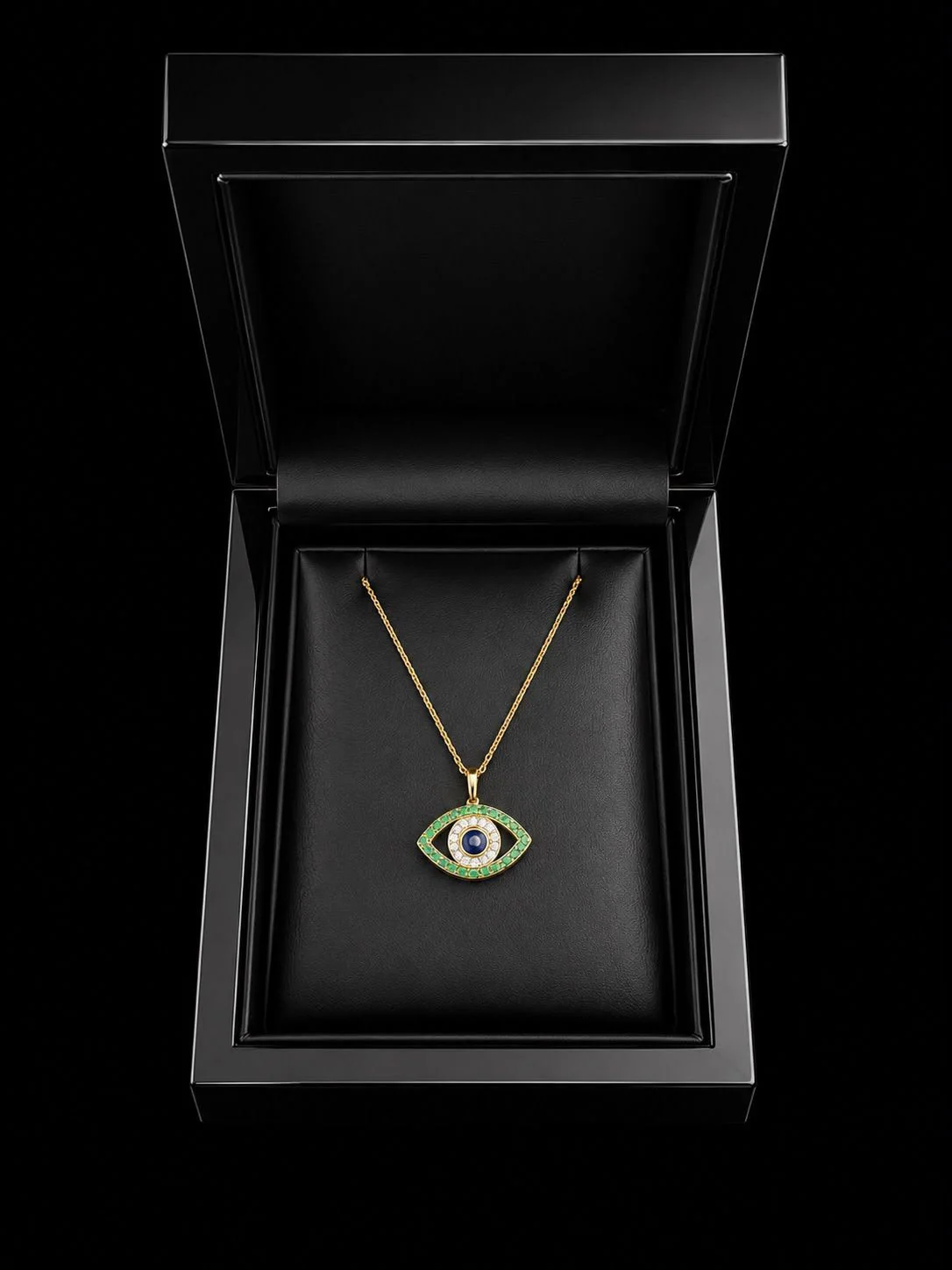 Collar Ojo Turco